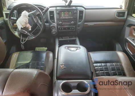 2019 Nissan Titan Sv из США, поврежденный, VIN 1N6AA1E58KN508134